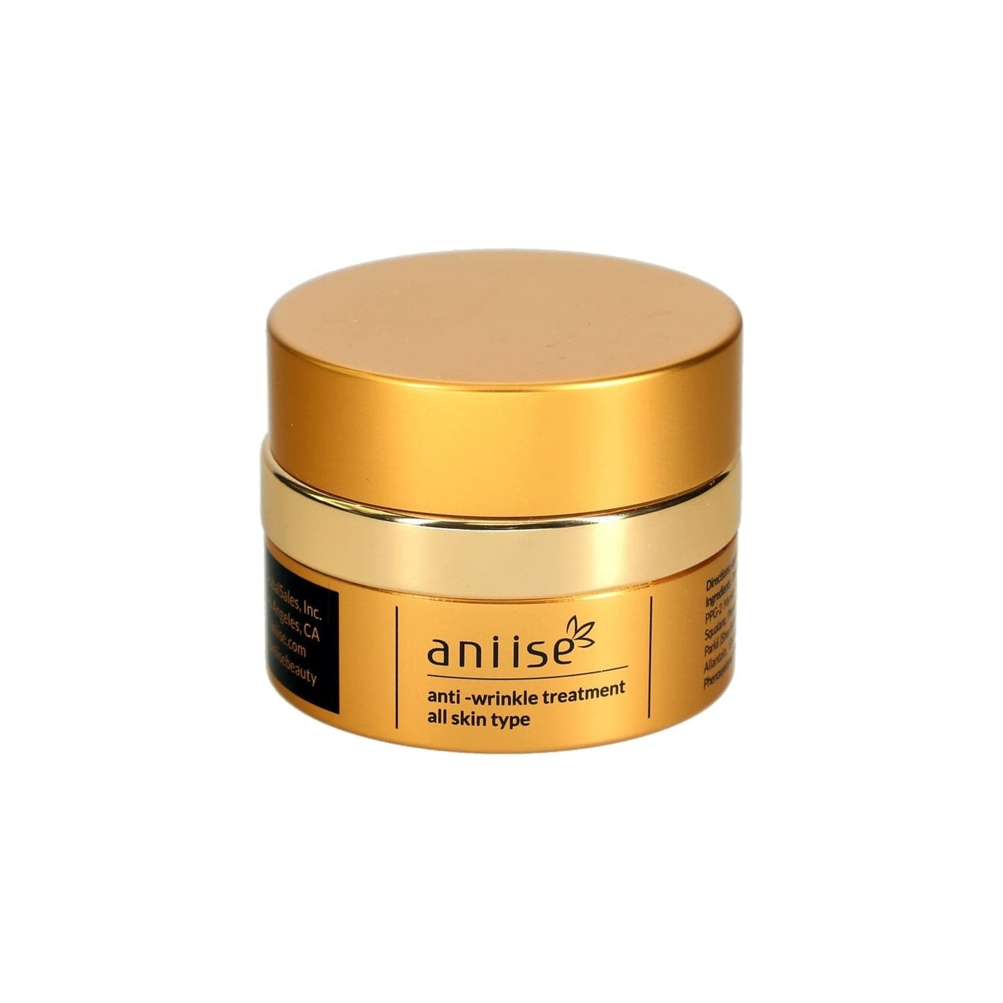 Crema antiarrugas para rostro y cuello